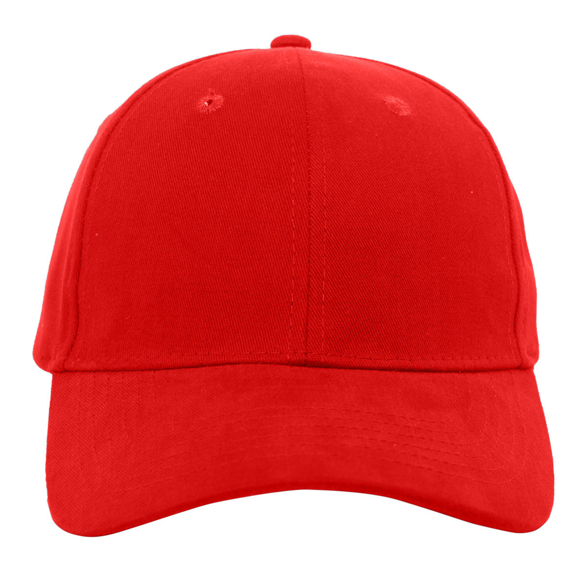101C-PacificHeadwear-52-RED-OS