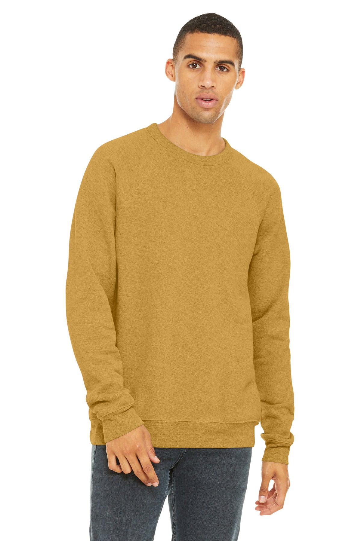 BC3901-HeatherMustard-2XL