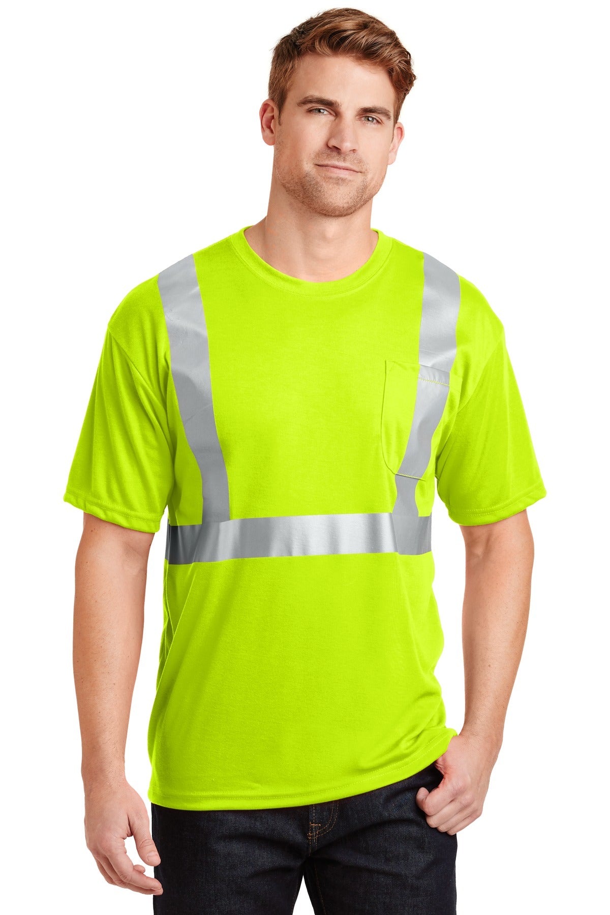 CS401-SafetyYellowReflective-XS