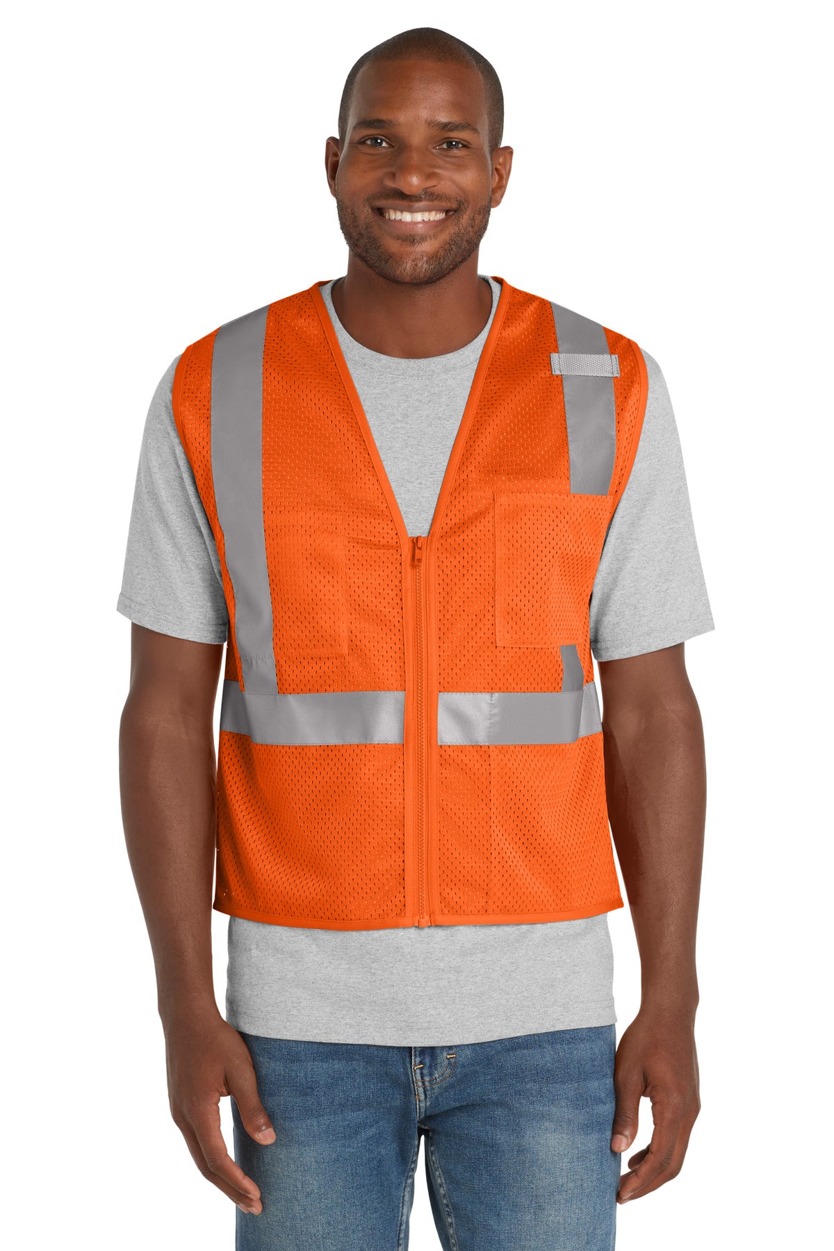 CSV102-SafetyOrange-S/M