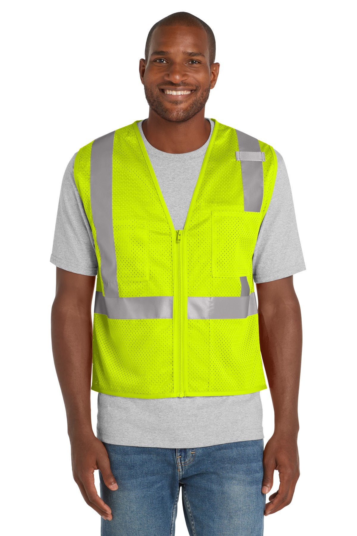 CSV102-SafetyYellow-S/M