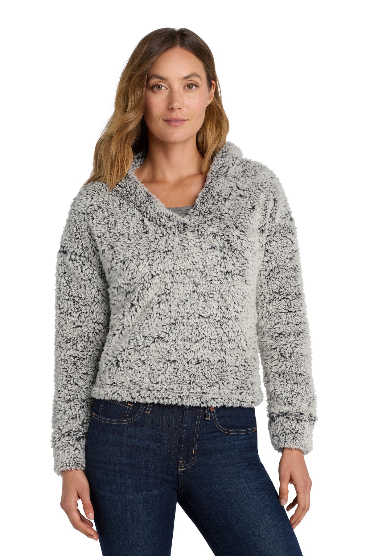 L132-GreyHeather-XS