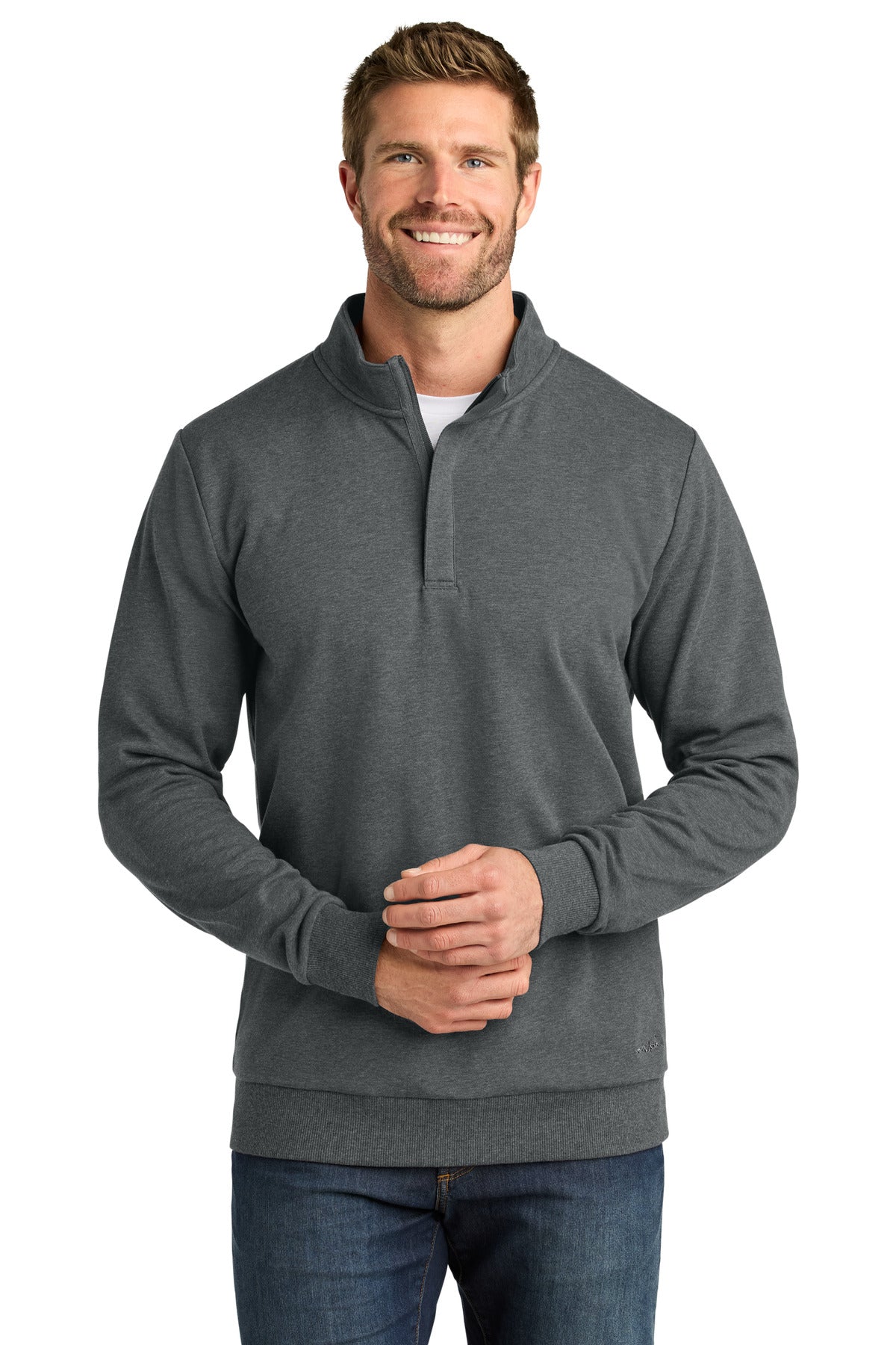 TMA41421-DarkGreyHeather-S