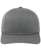 104BR-PacificHeadwear-75-GRAPHITE-OS