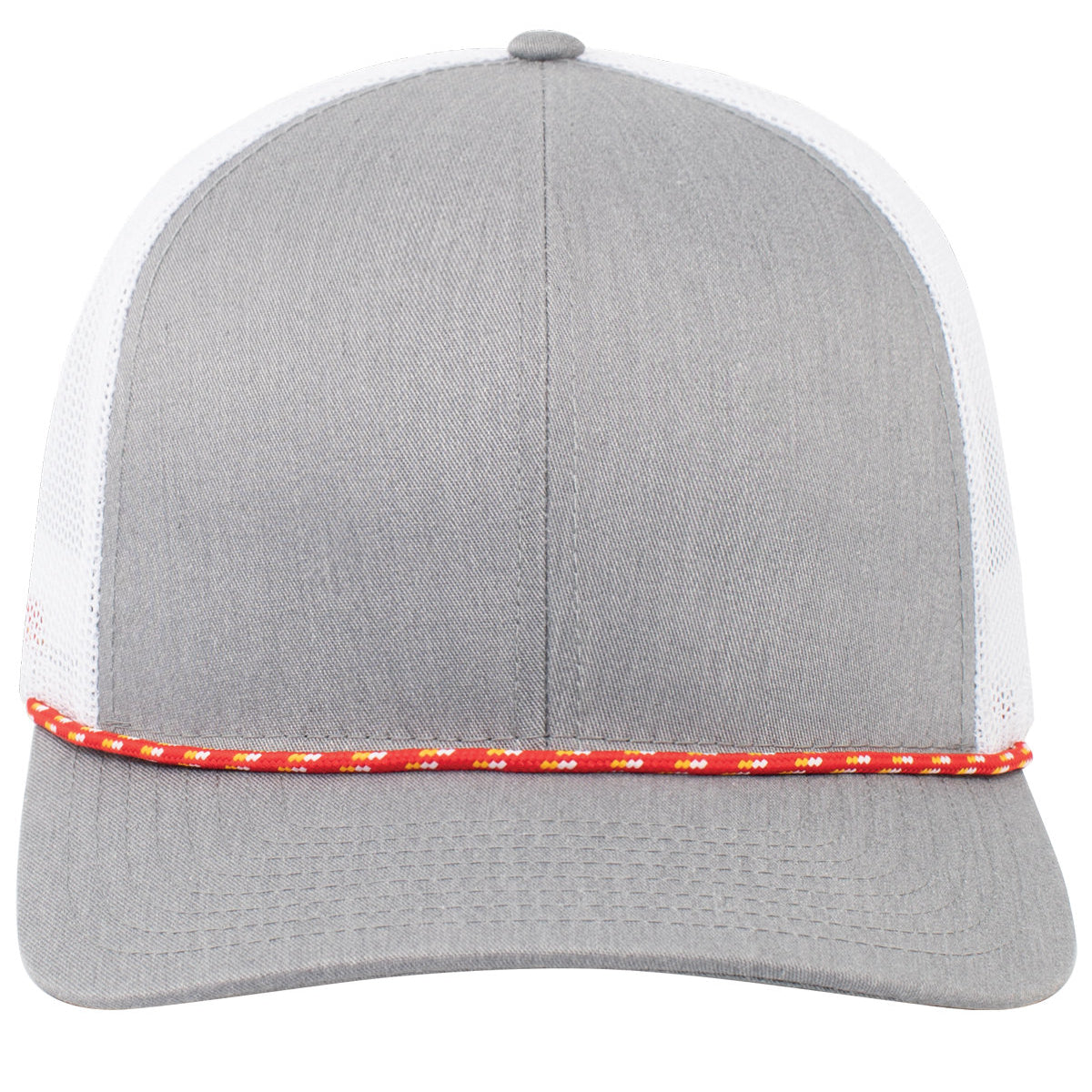 104BR-PacificHeadwear-CT-RED_HTGRY_WHT-OS