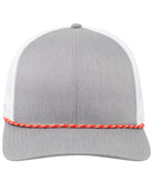 104BR-PacificHeadwear-CT-RED_HTGRY_WHT-OS