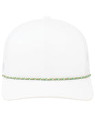 104BR-PacificHeadwear-CU-WHITE_MOSSGRN-OS