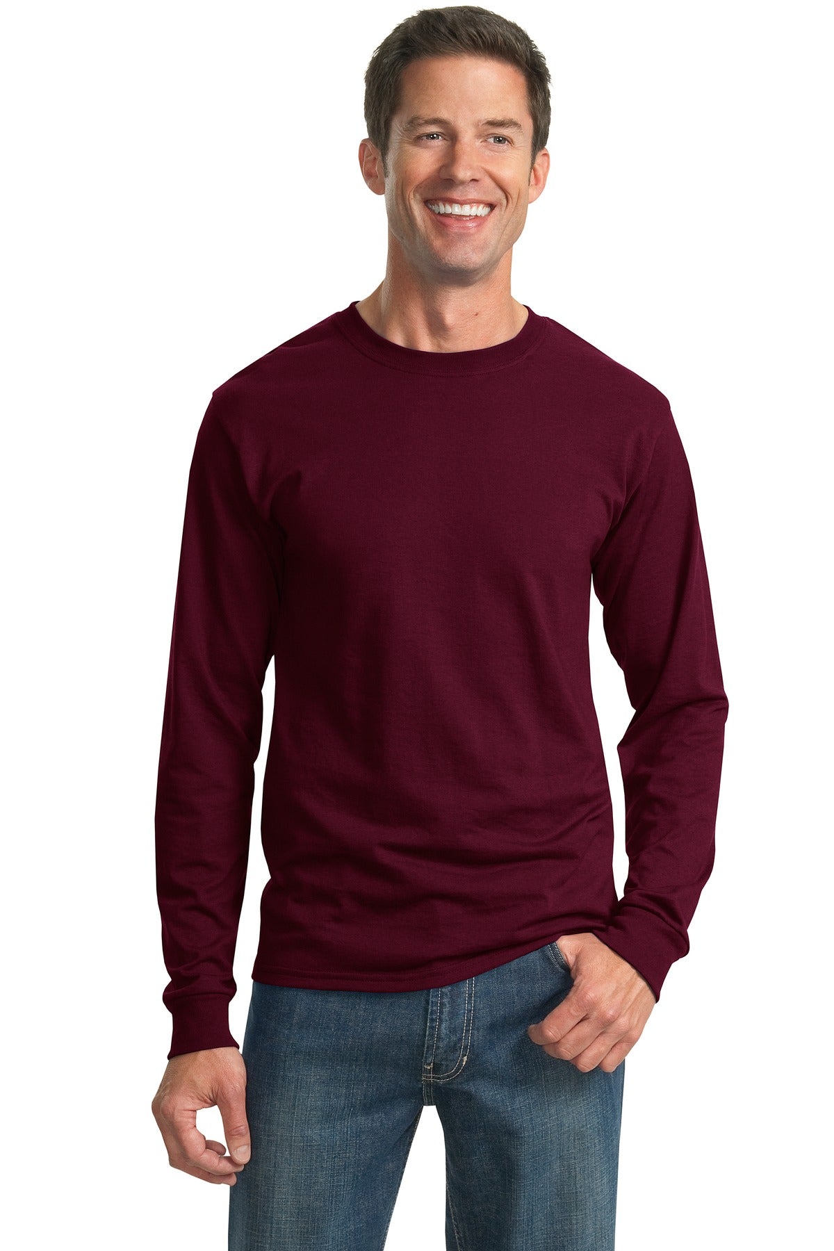 29LS-Maroon-S