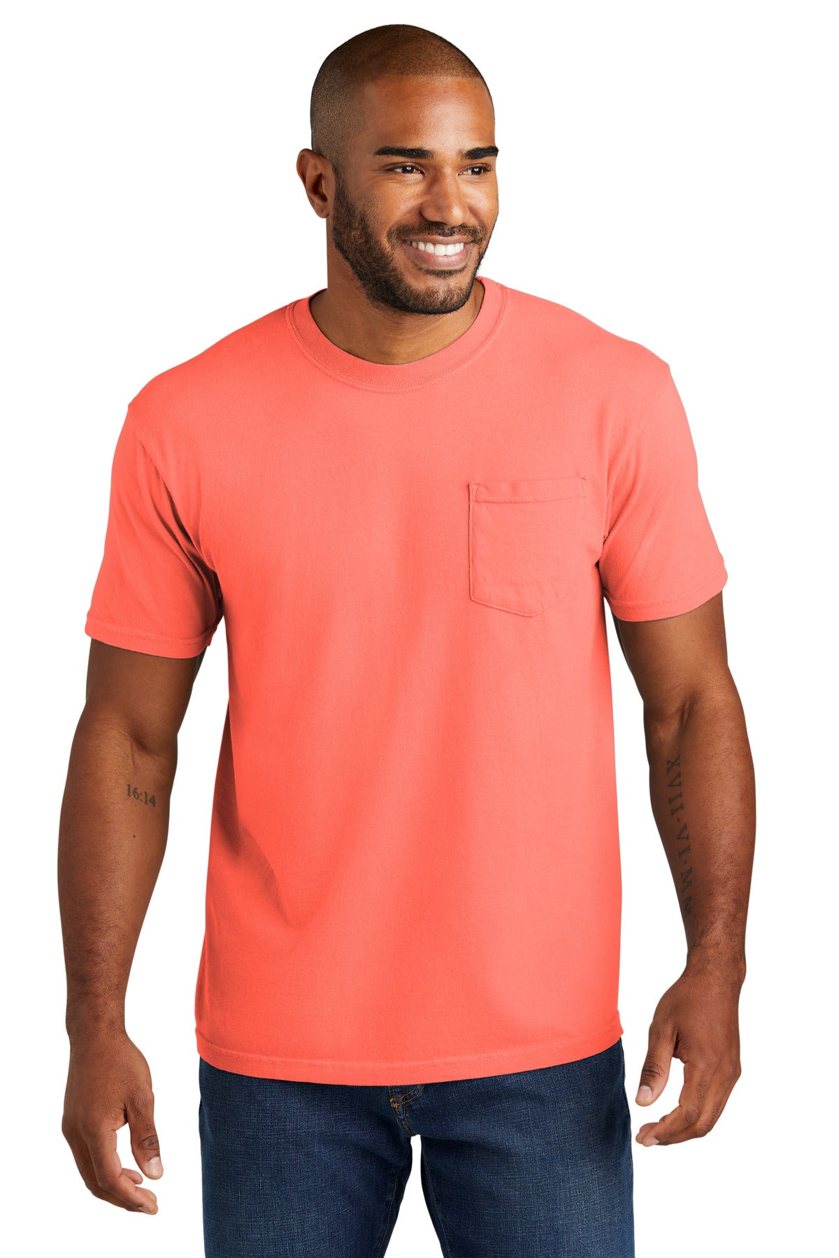 6030-NeonRedOrange-2XL