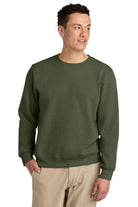 701M-MilitaryGreenHeather-2XL