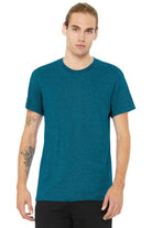 BC3001CVC-HeatherDeepTeal-XS