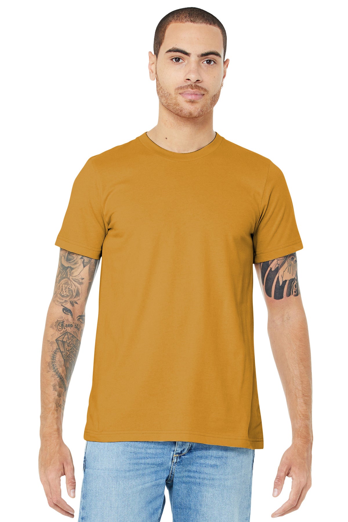 BC3001-Mustard-XS