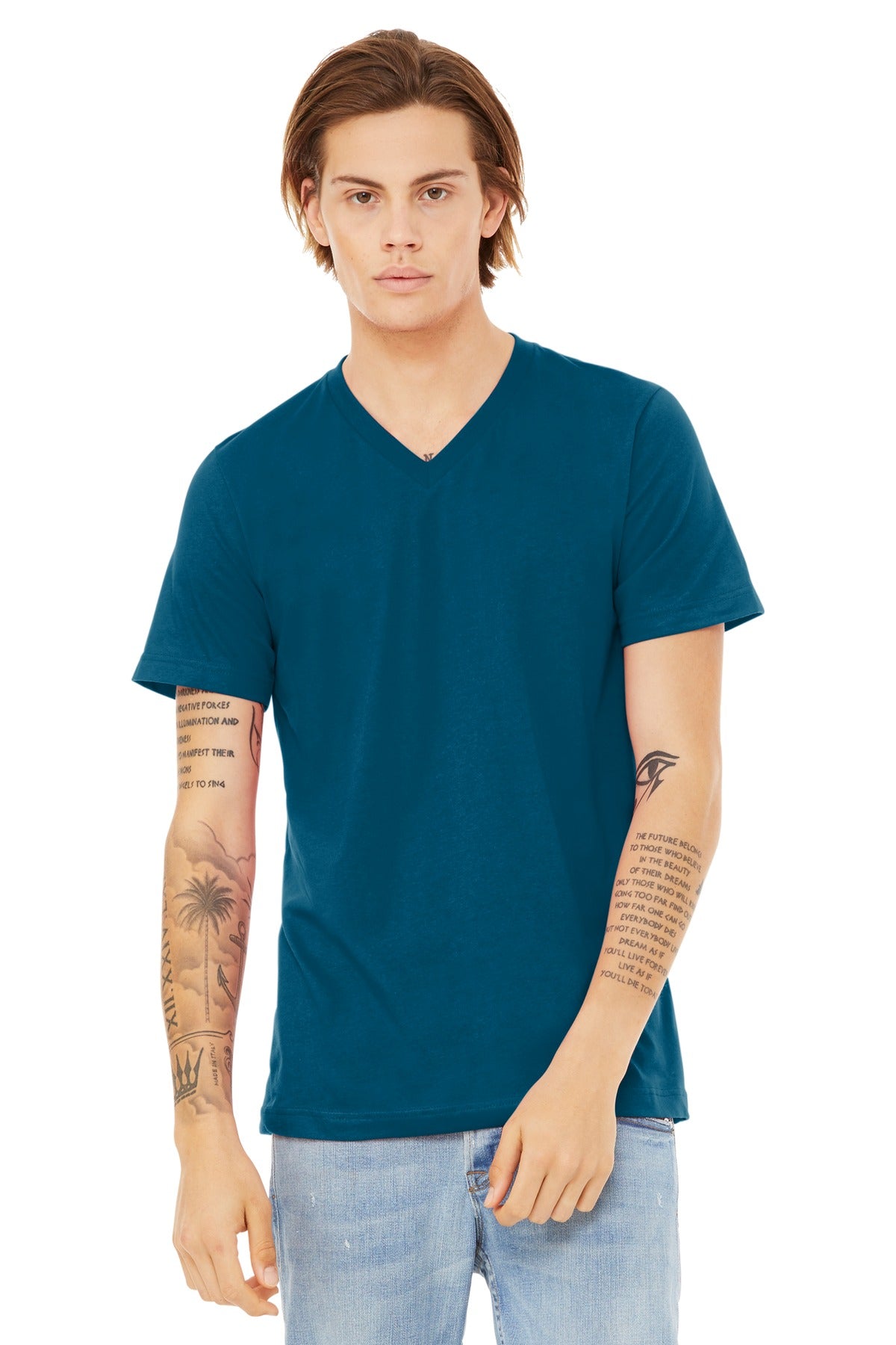 BC3005-DeepTeal-XS