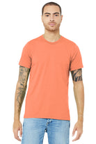 BC3413-OrangeTriblend-XS