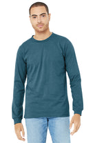 BC3501CVC-HeatherDeepTeal-2XL