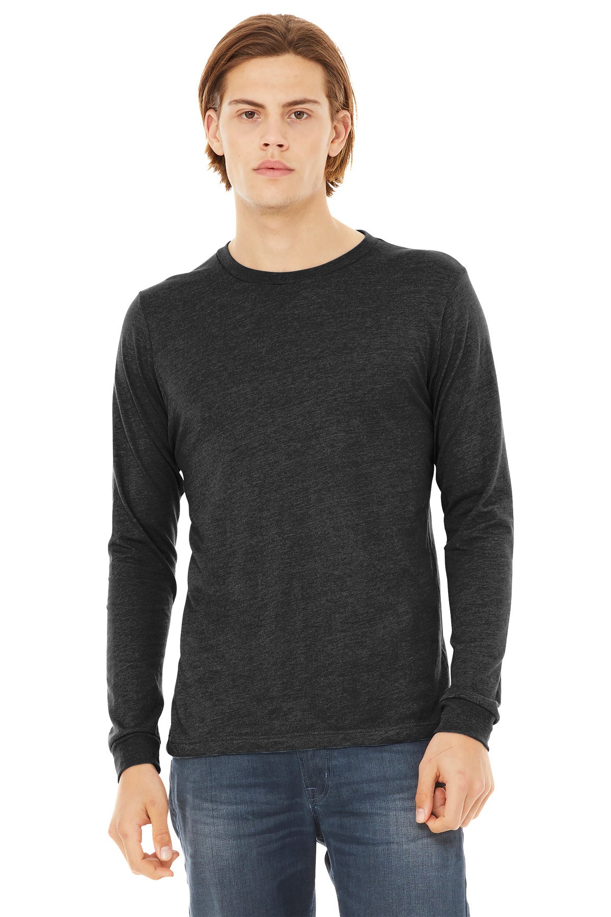 BC3513-Charcoal-BlackTriblend-2XL