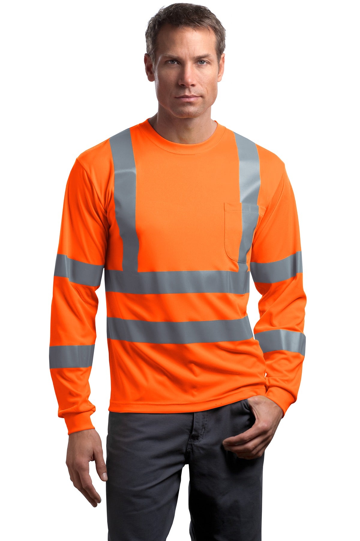 CS409-SafetyOrange-XS