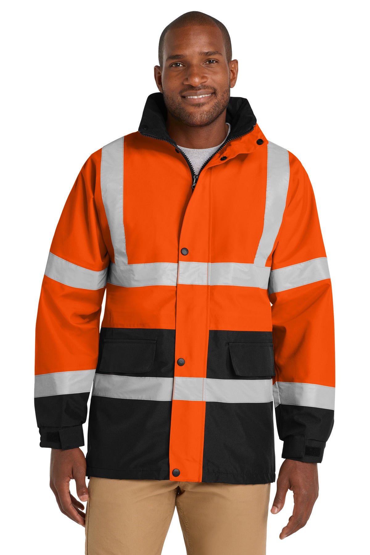 CSJ24-SafetyOrangeBlack-S