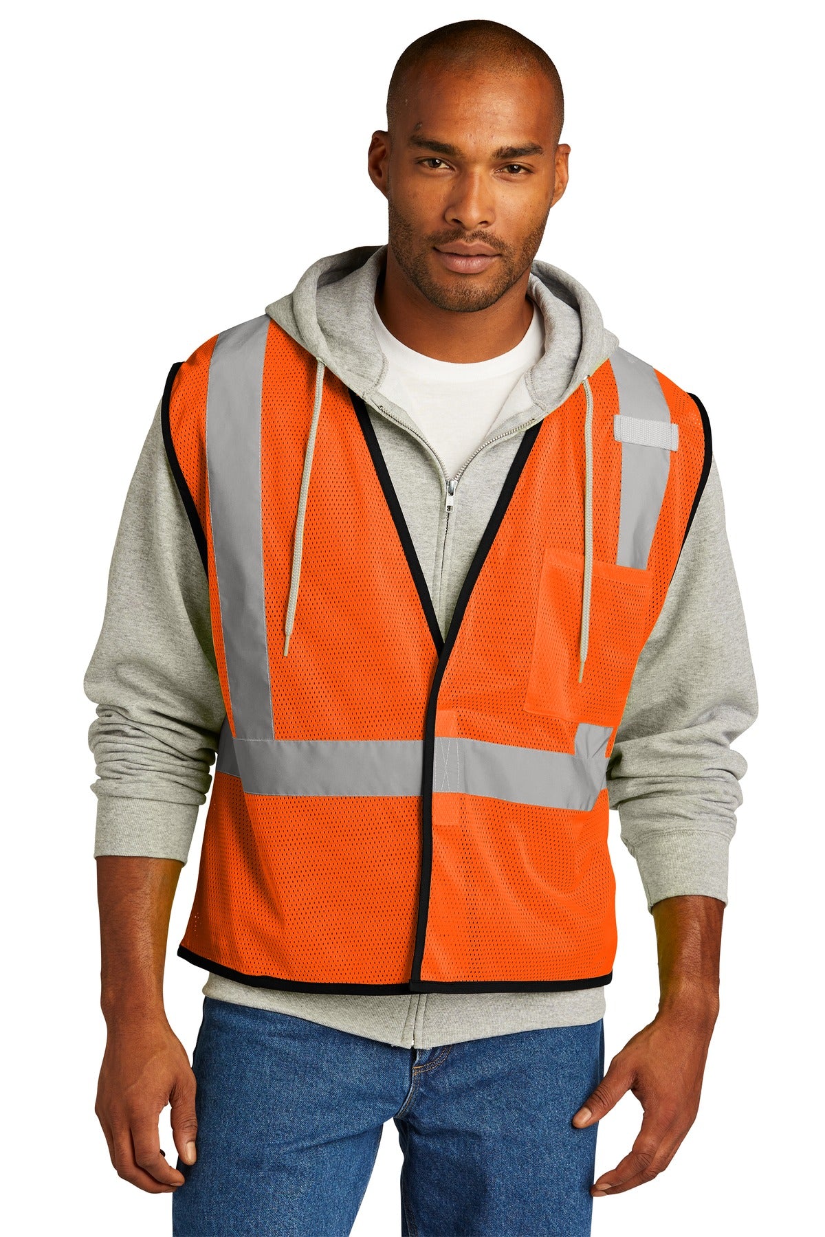 CSV100-SafetyOrange-S/M