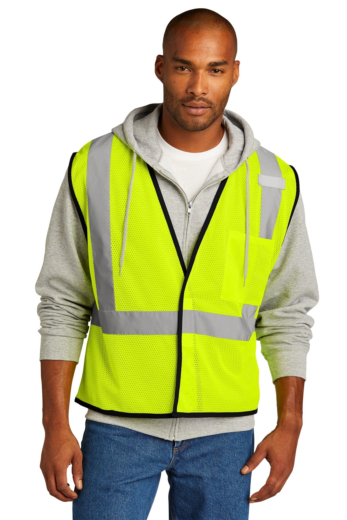 CSV100-SafetyYellow-S/M