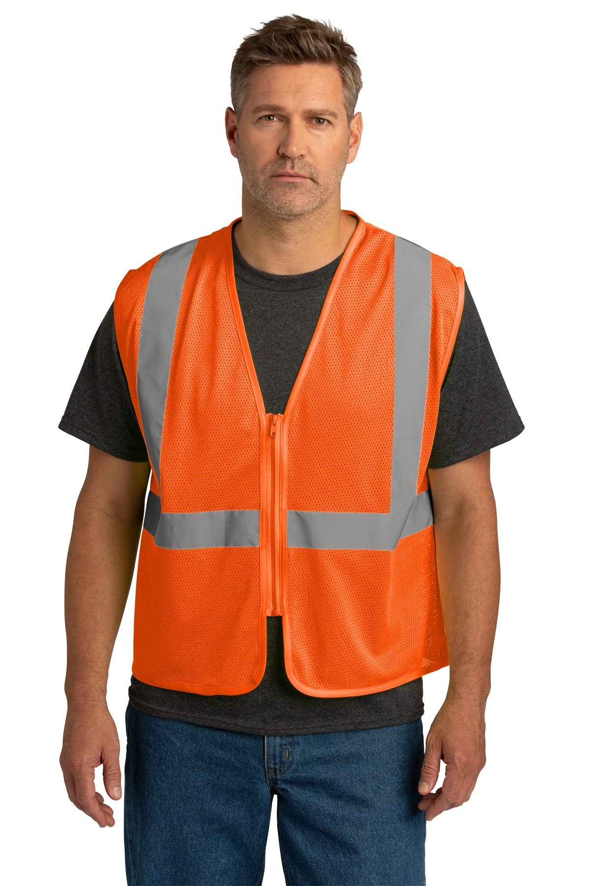 CSV101-SafetyOrange-S/M