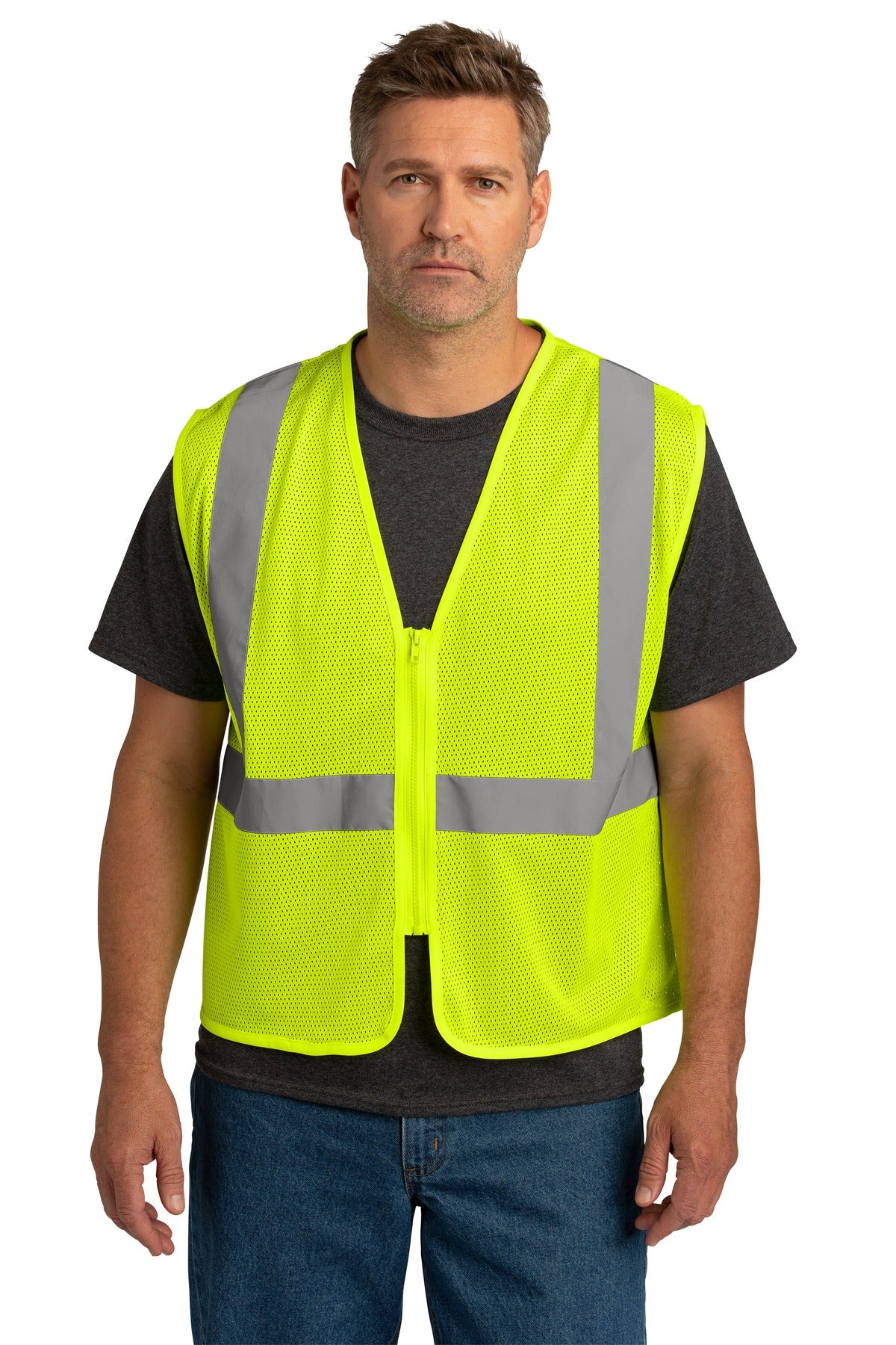 CSV101-SafetyYellow-S/M