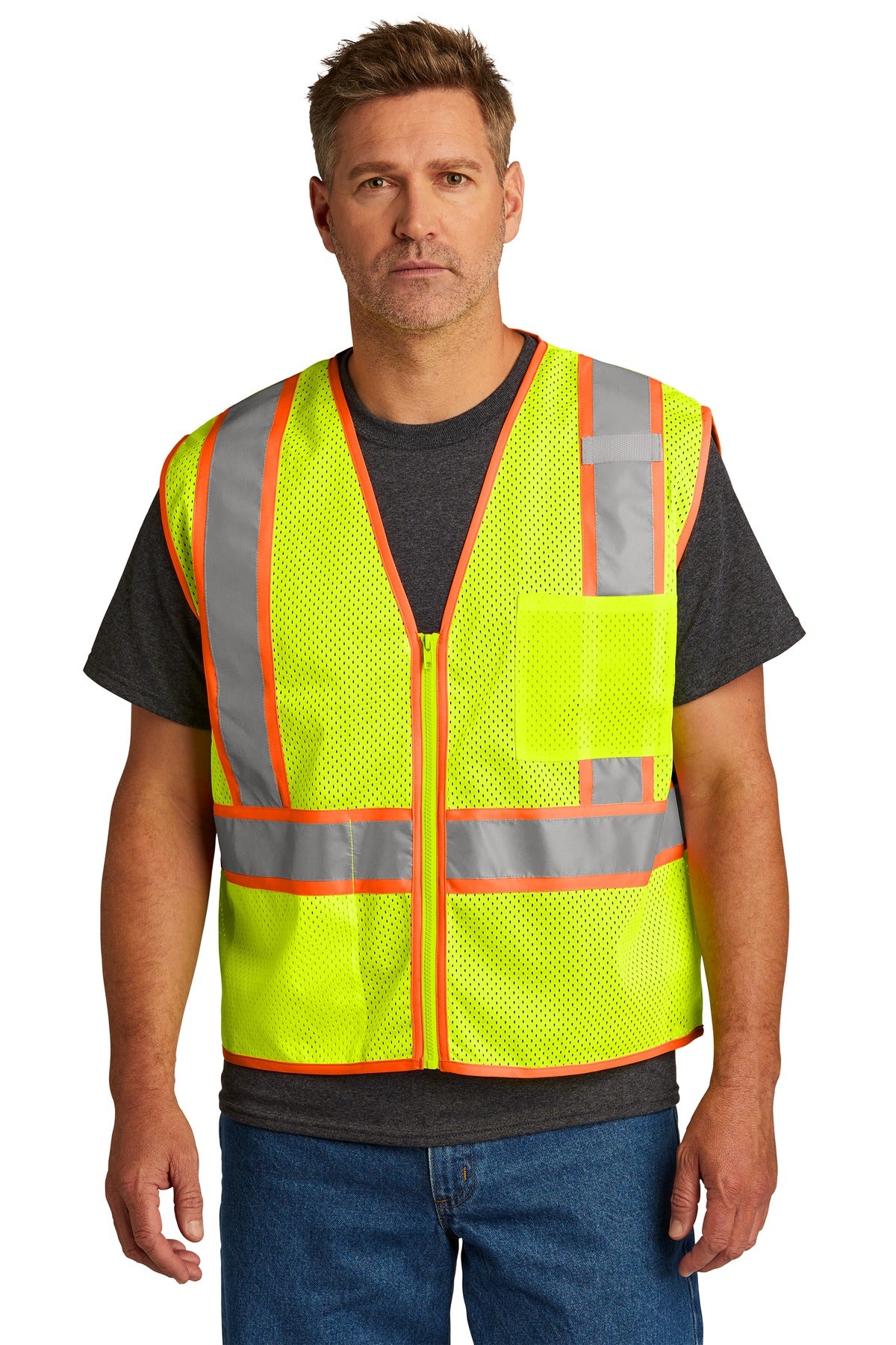 CSV103-SafetyYellow-S/M