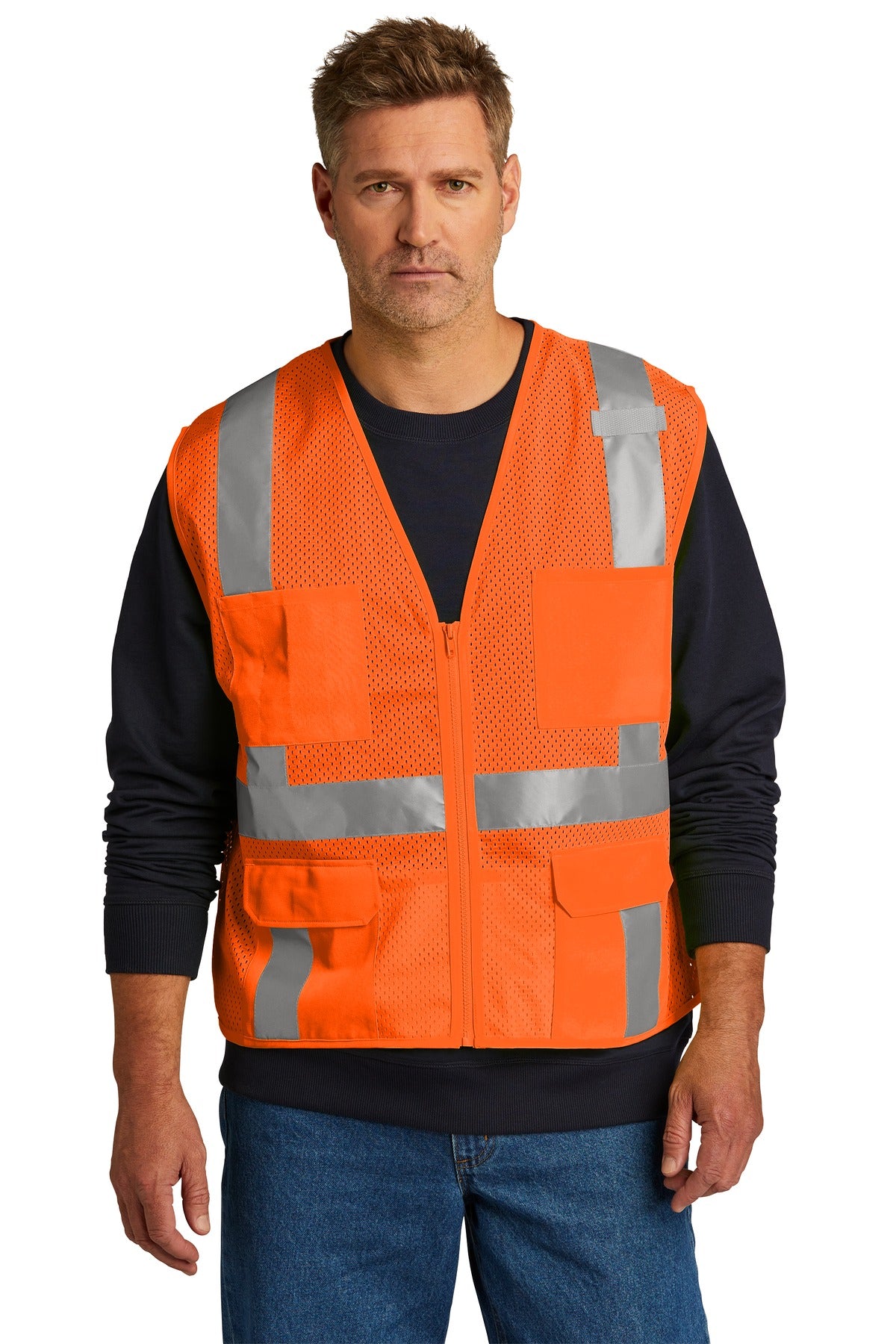 CSV104-SafetyOrange-S/M