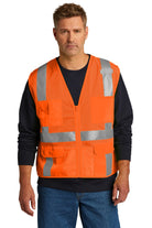 CSV104-SafetyOrange-S/M