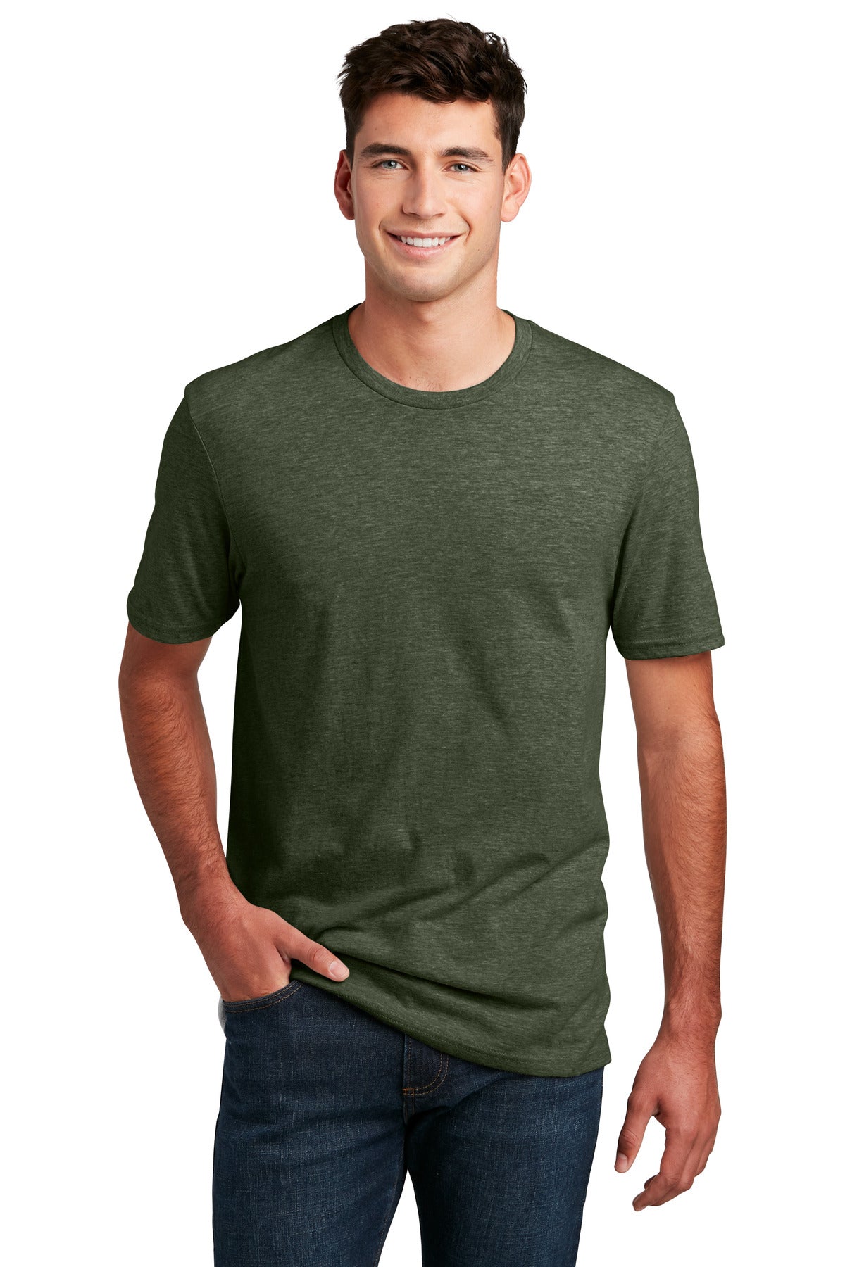 DM108-HeatheredForestGreen-2XL