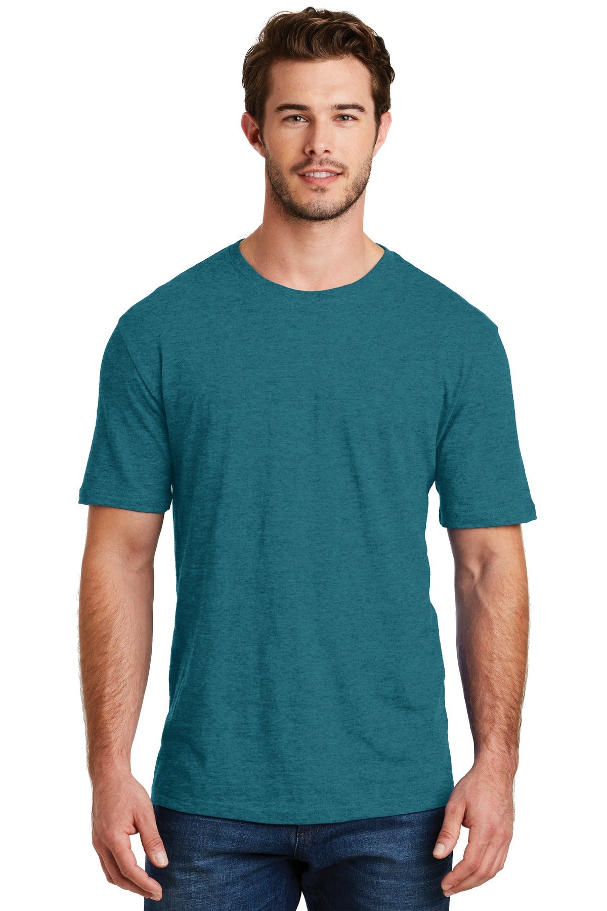 DM108-HeatheredTeal-XS