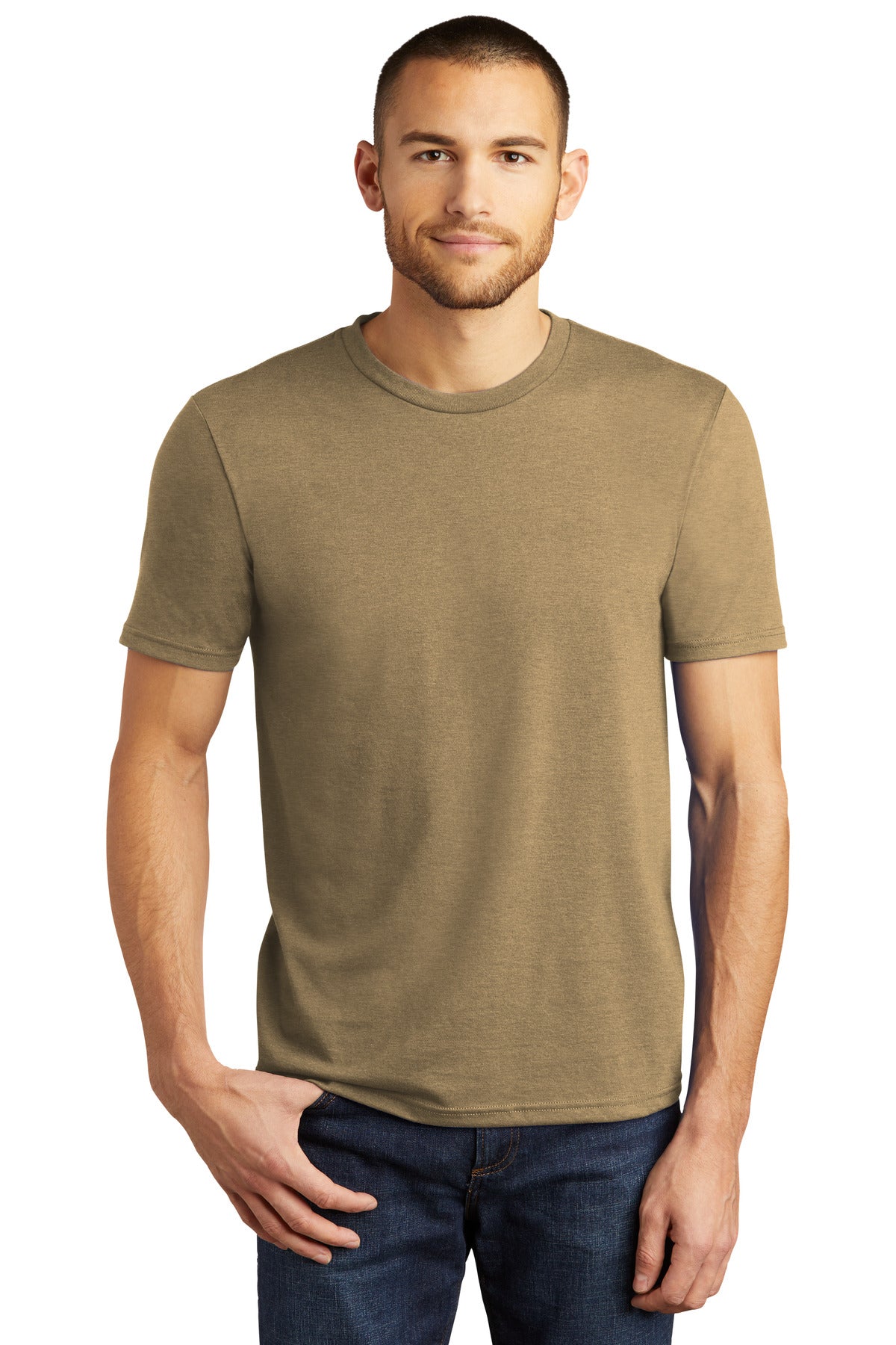 DM130-CoyoteBrownHeather-2XL