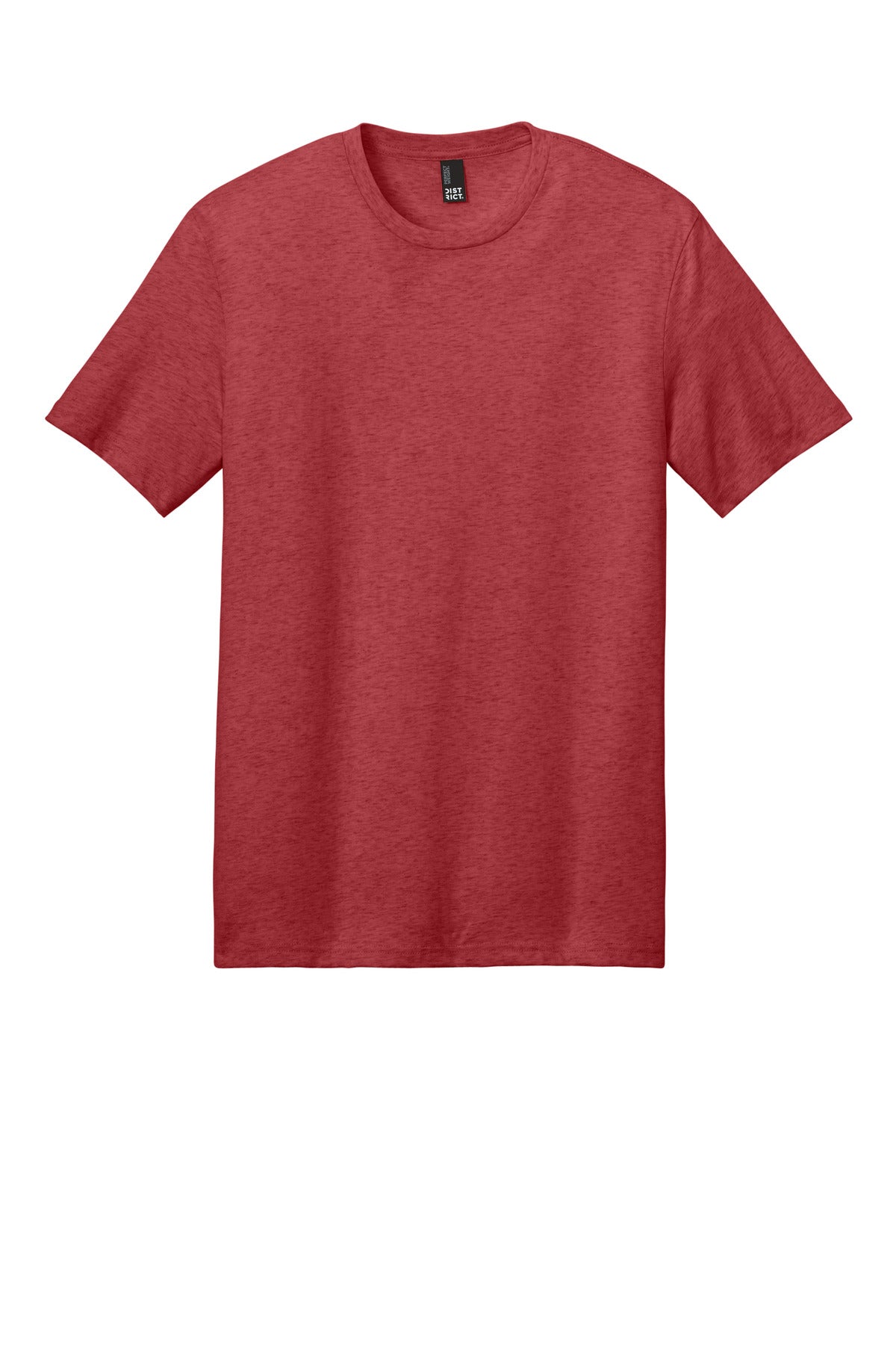 DT104-HeatheredRed-2XL