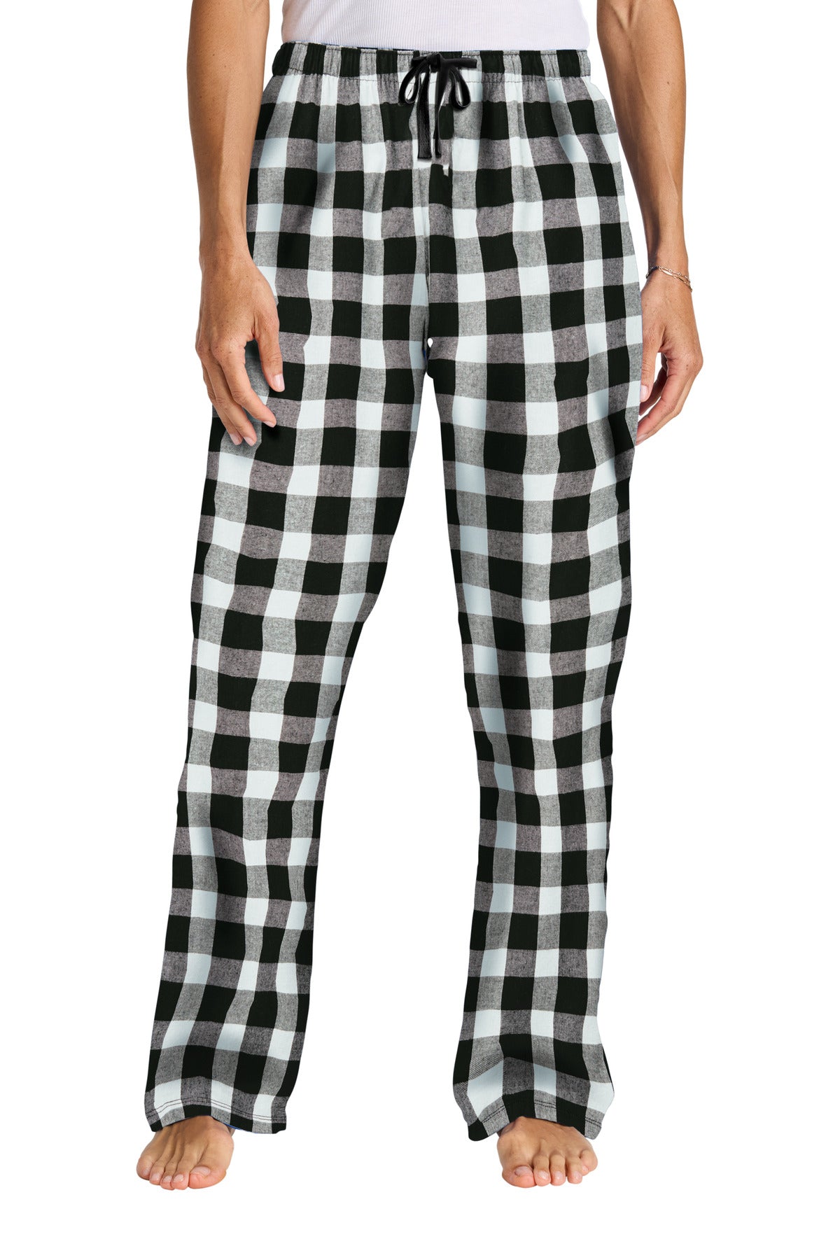 DT2800-BlackWhiteBuffaloCheck-3XL