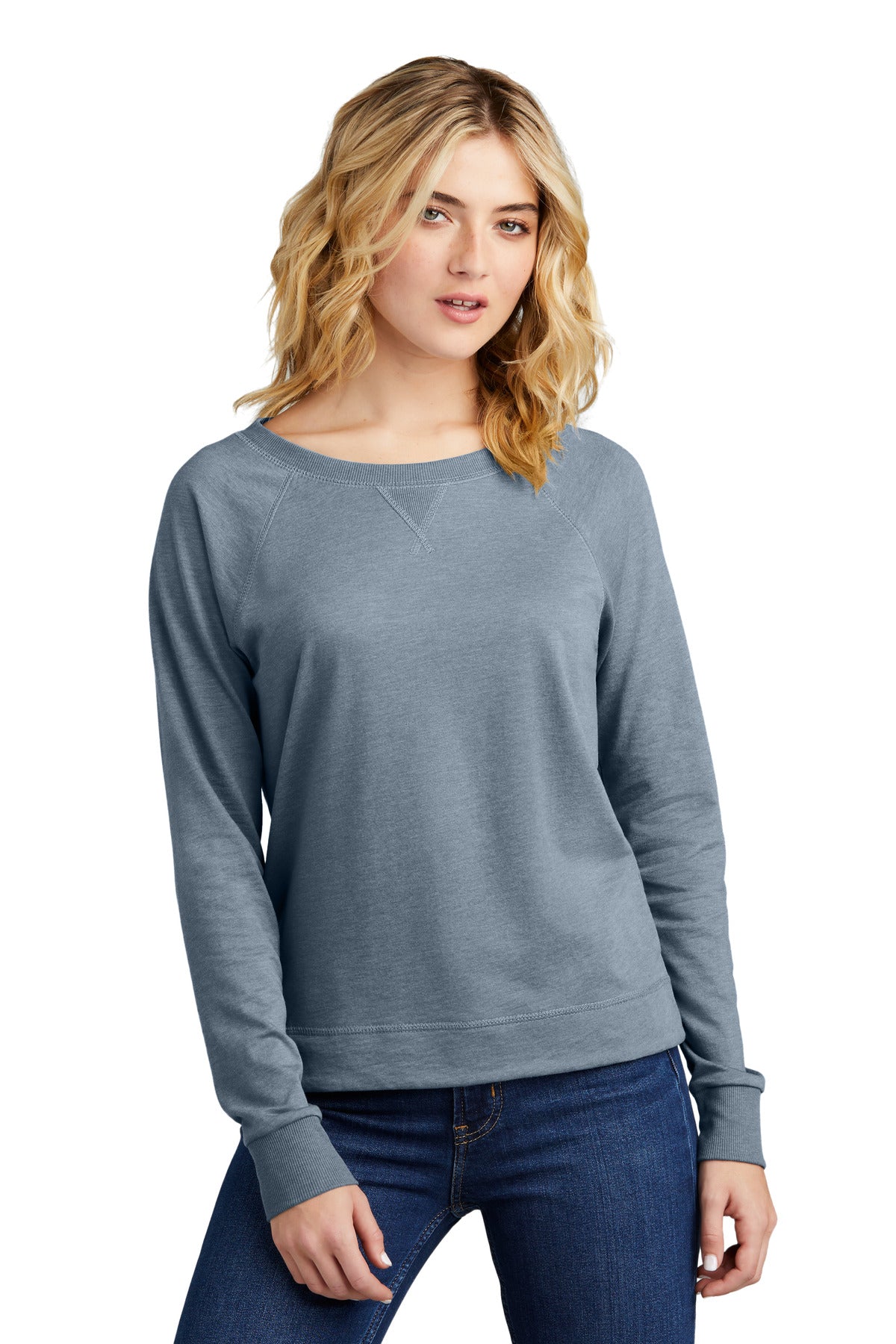 DT672-FlintBlueHeather-XS