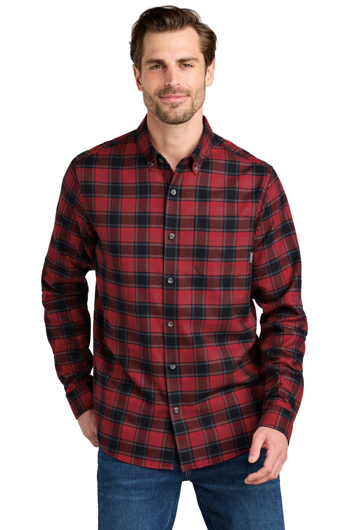 EB610-RedHighlandPlaid-XS