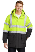 J799S-SafetyYellowBlackReflective-XS