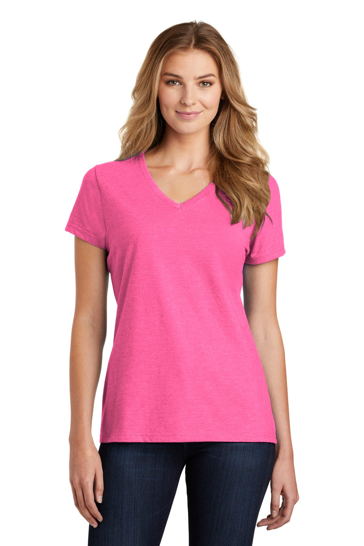 LPC455V-NeonPinkHeather-XS