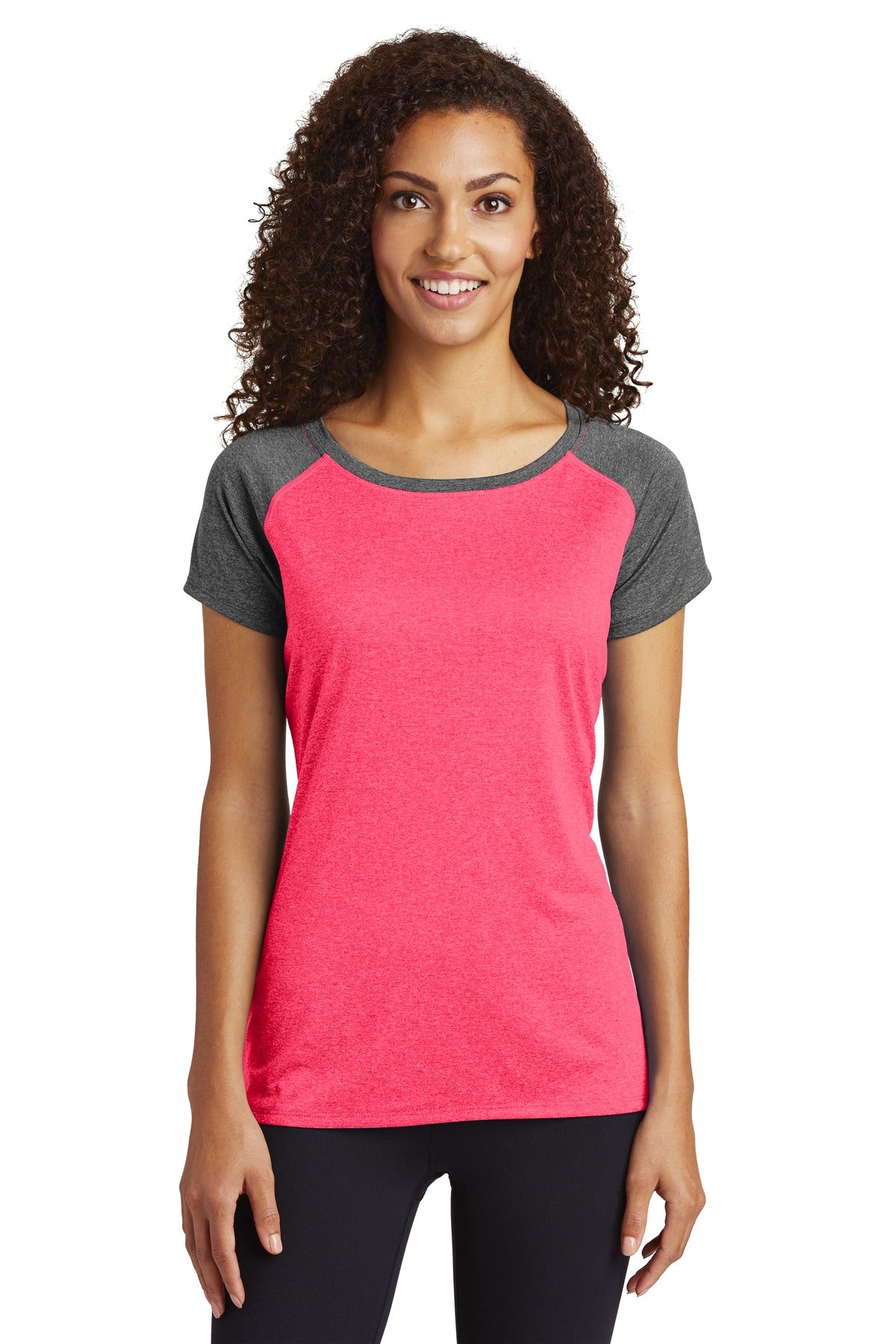 LST362-PinkRaspberryHeatherGraphiteHeather-XS