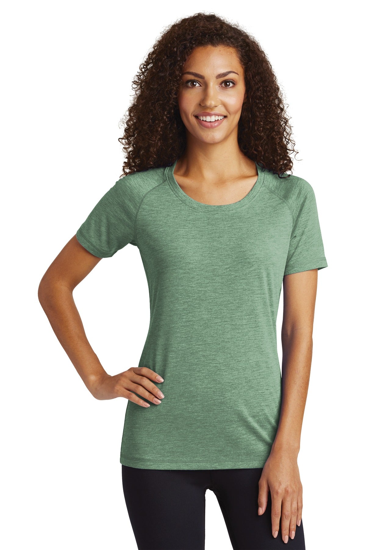 LST400-ForestGreenHeather-XS