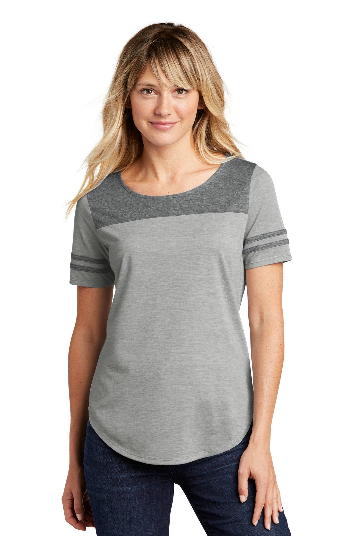 LST403-DarkGreyHeatherLightGreyHeather-XS