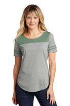 LST403-ForestGreenHeatherLightGreyHeather-XS