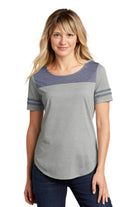 LST403-TrueNavyHeatherLightGreyHeather-XS