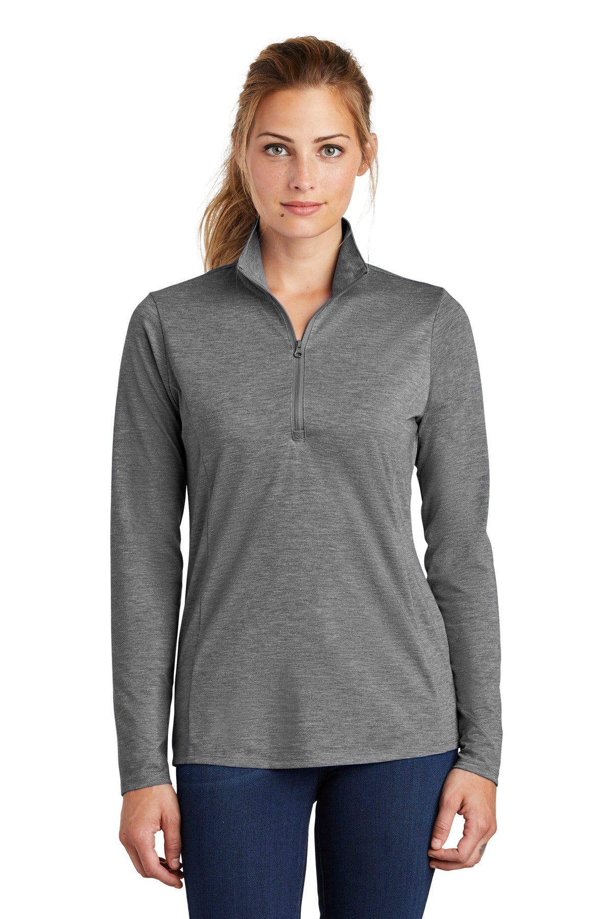 LST407-DarkGreyHeather-XS