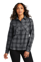 LW669-GreyBlackOpenPlaid-XS