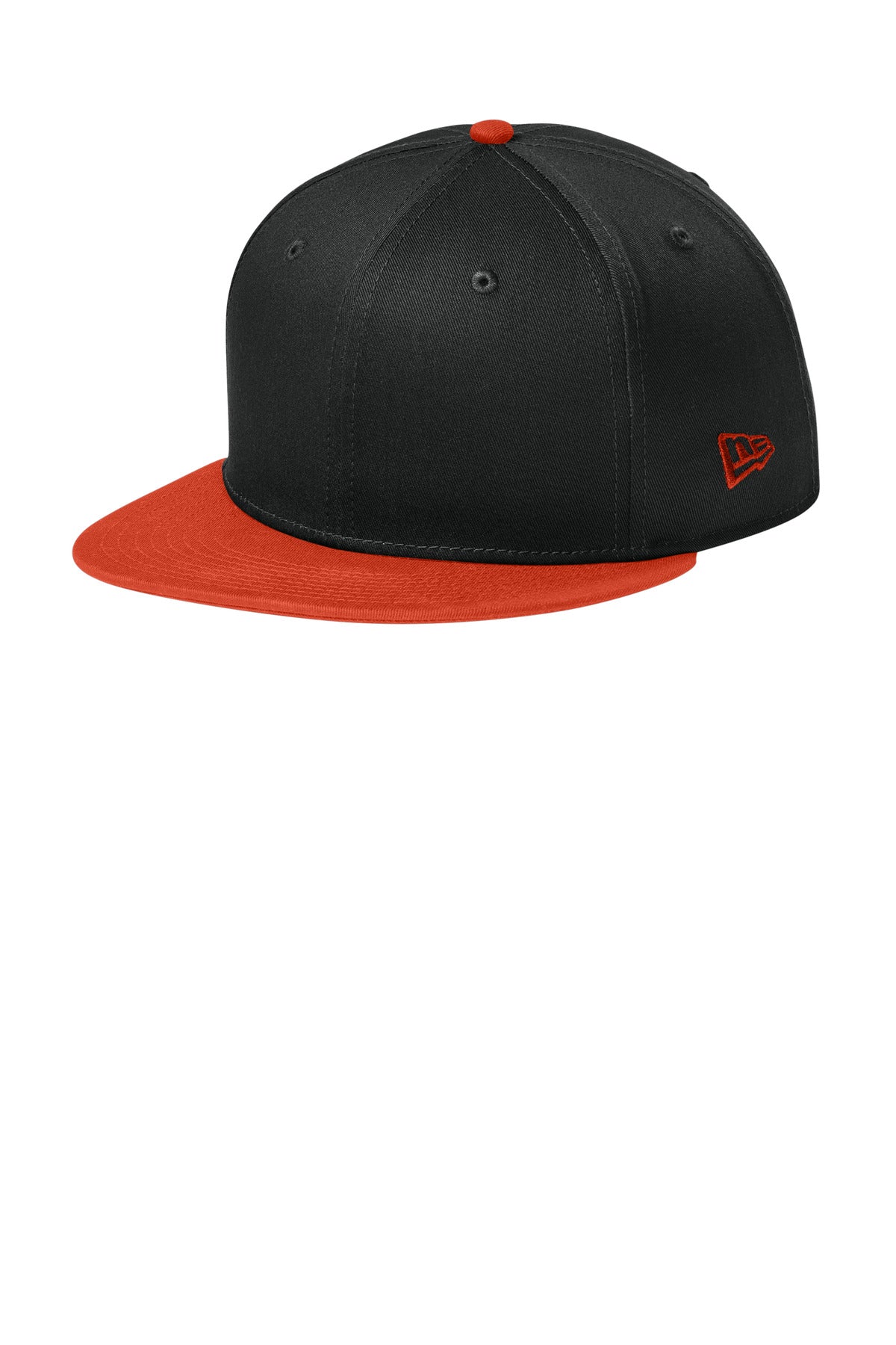 NE400-FlagBlackTeamOrange-OSFA