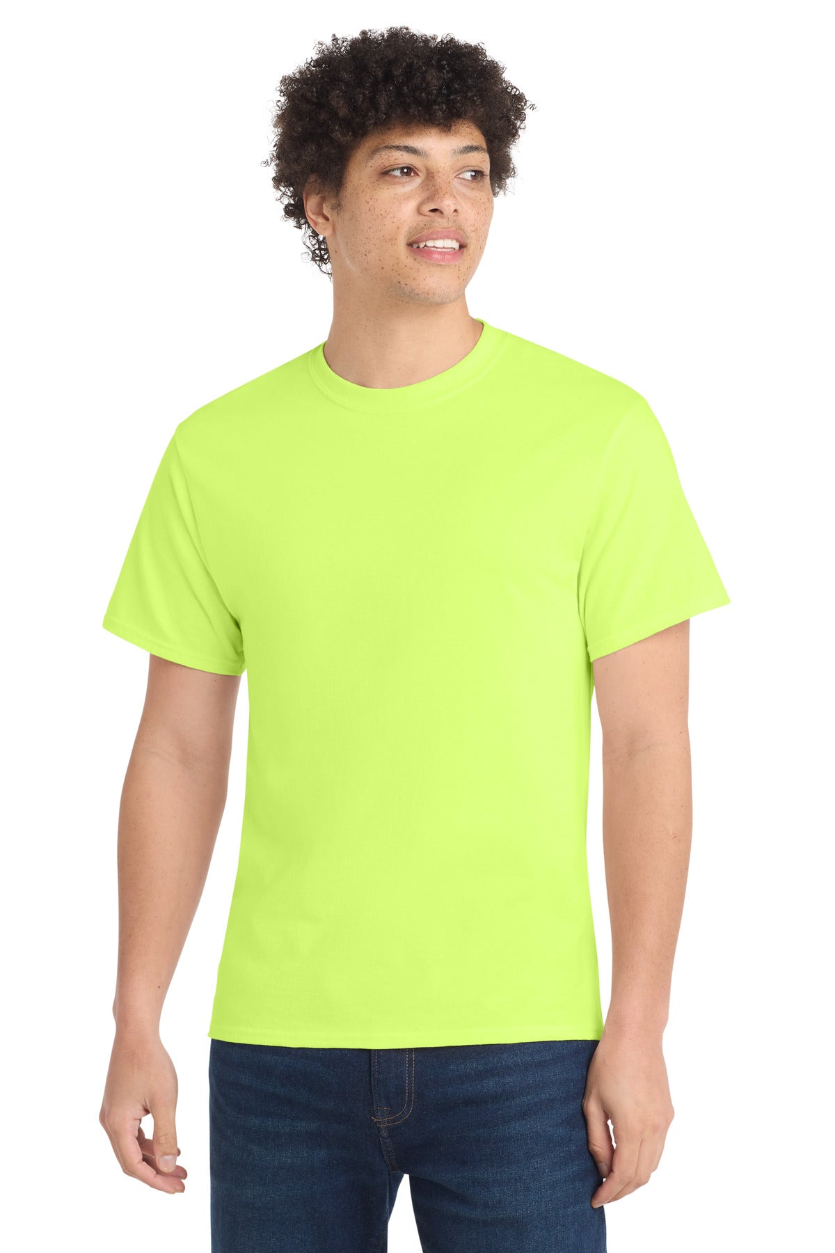PC54T-NeonYellow-L-Tall