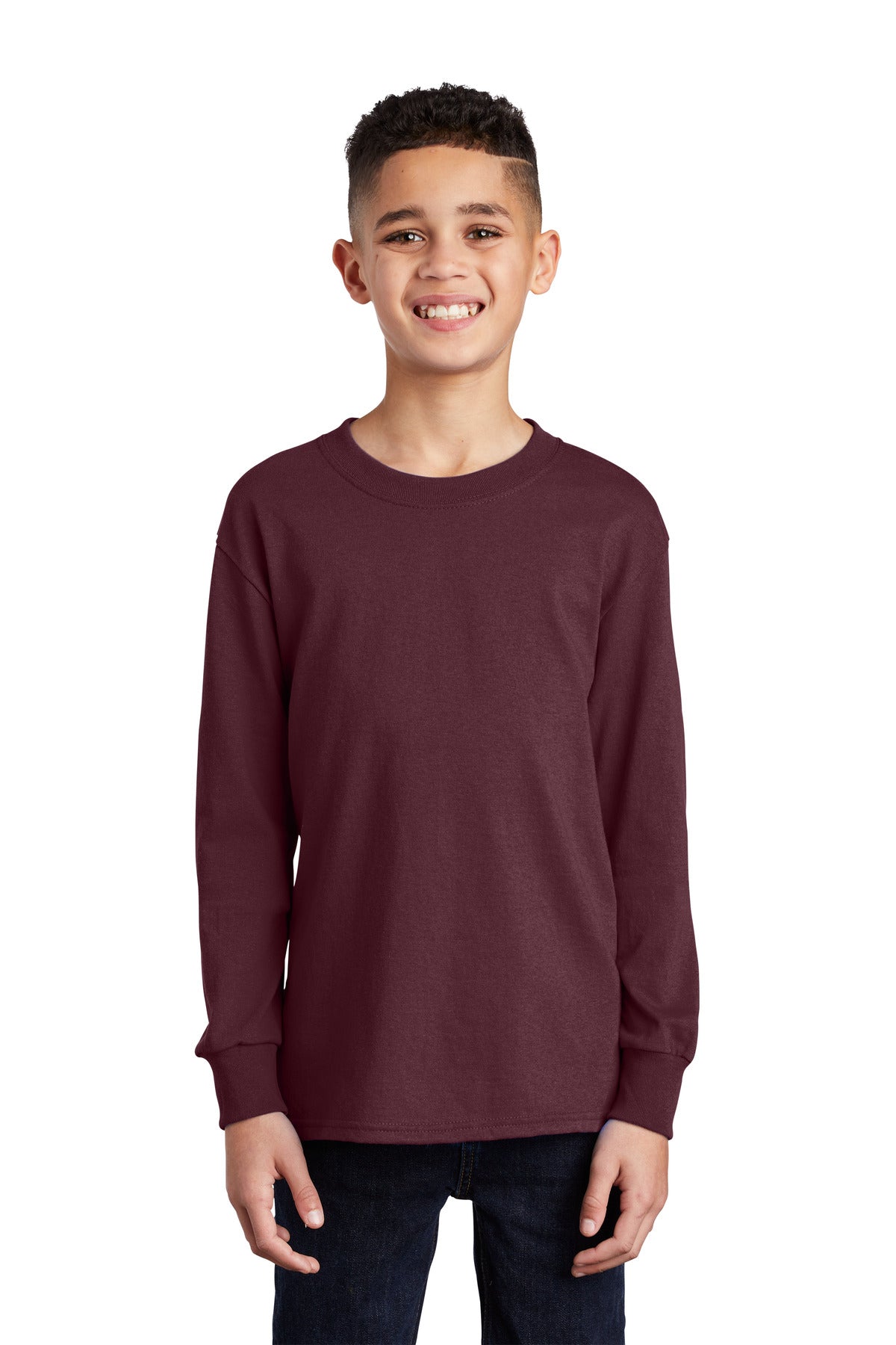 PC54YLS-AthleticMaroon-XS