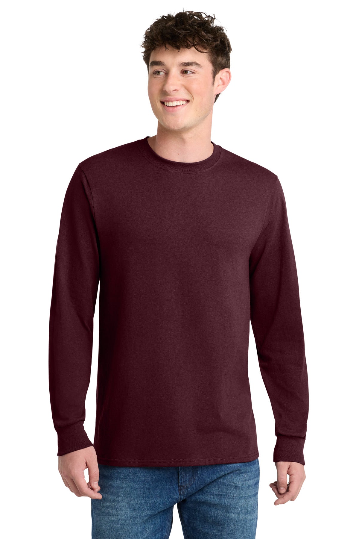 PC55LST-AthleticMaroon-L-Tall