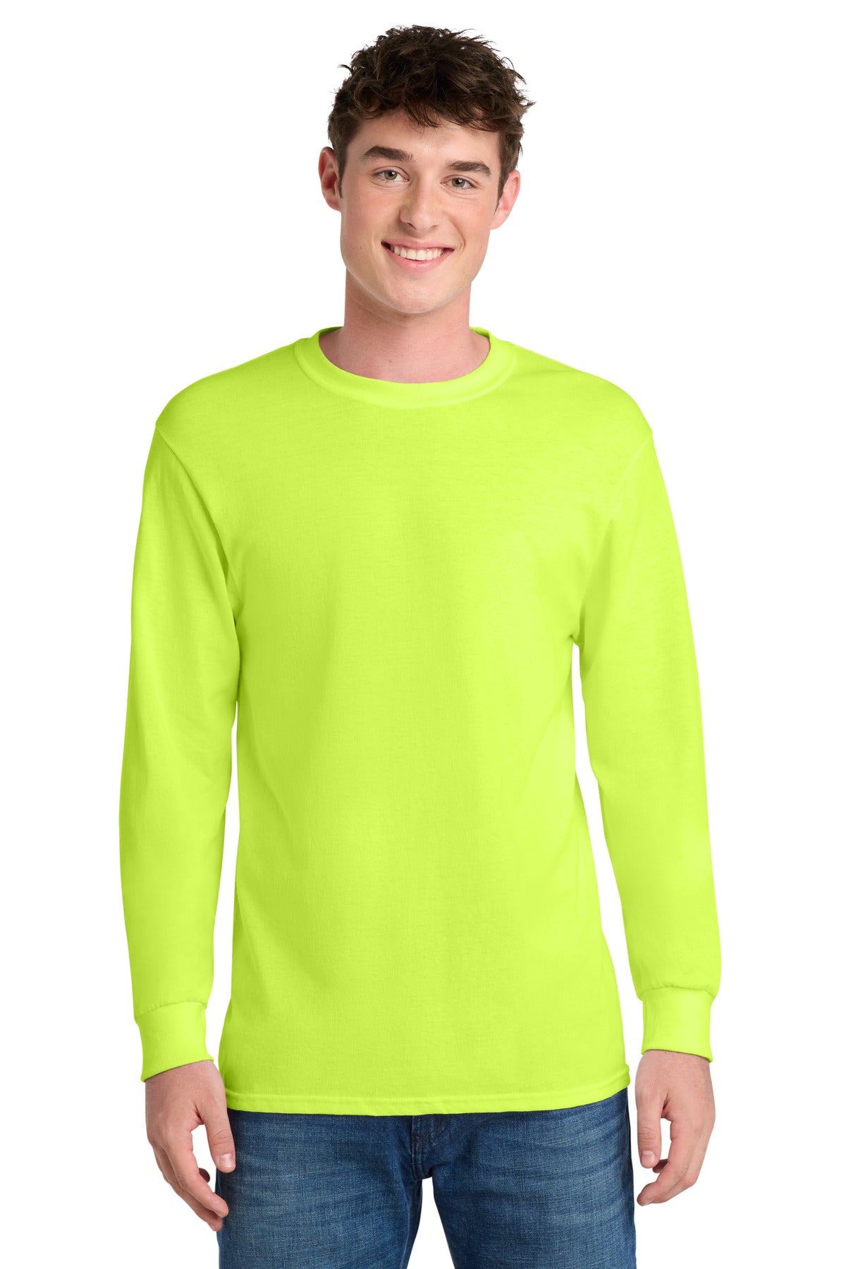 PC55LST-SafetyGreen-L-Tall